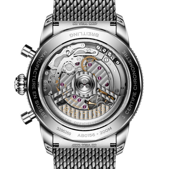 Breitling AB0156161C1A1 SuperOcean Herritage B01 Automatic Chronograph 42 mm Stainless Steel image number 1